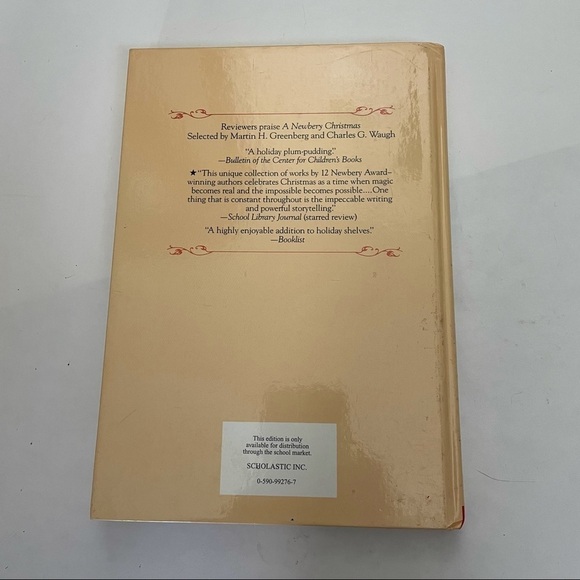 🎯3/$10 A Newbery Halloween Hardcover Book - Picture 4 of 5